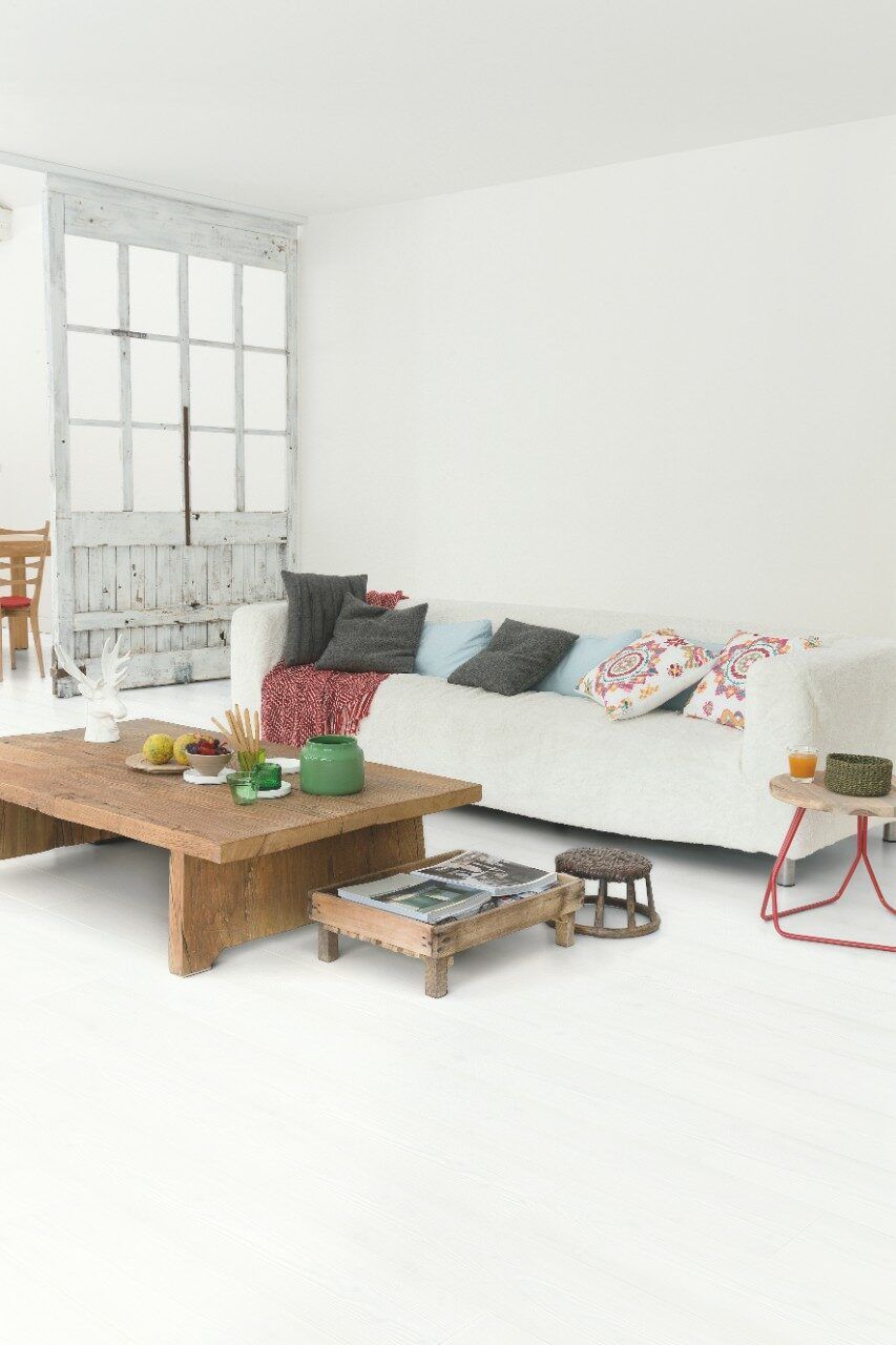 Ламинат Quick Step Impressive IM1859 Белоснежный