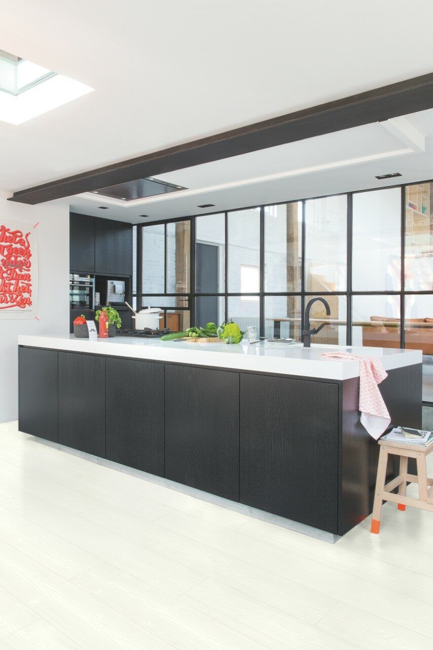 Ламинат Quick Step Impressive IM1859 Белоснежный