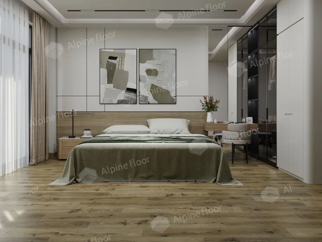Ламинат Alpine Floor Aura LF100-22 Дуб Эмполи