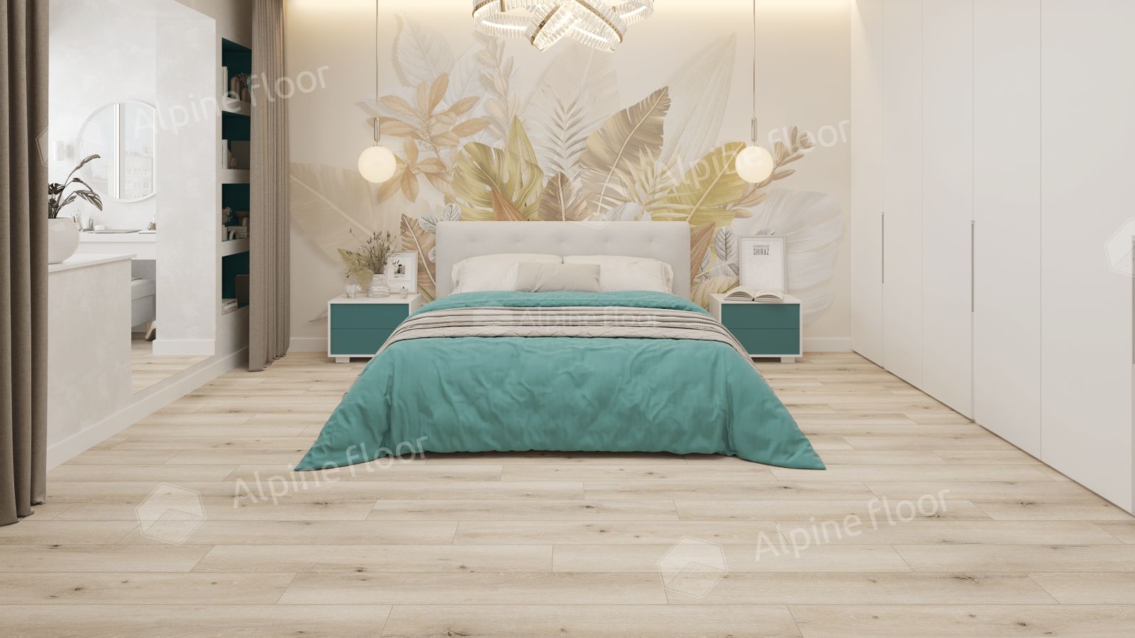 Ламинат Alpine Floor Aura LF100-01 Дуб Верона