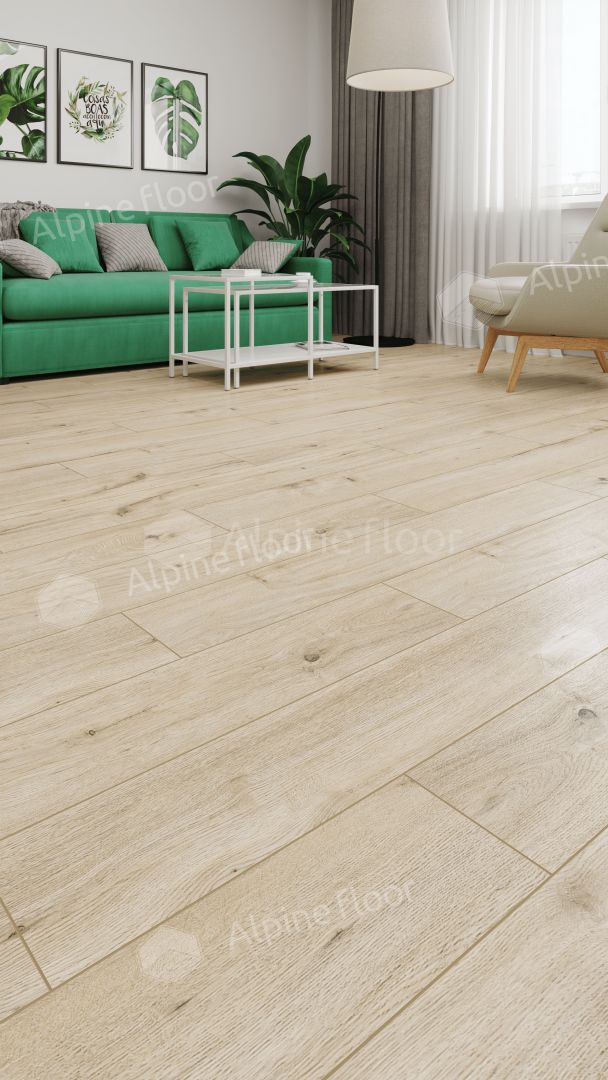 Ламинат Alpine Floor Aura LF100-02 Дуб Салерно