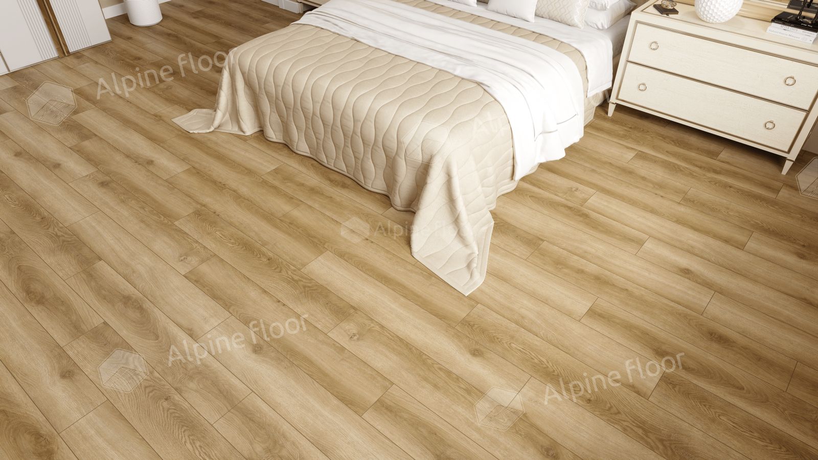 Ламинат Alpine Floor Aura LF100-05 Дуб Генуя