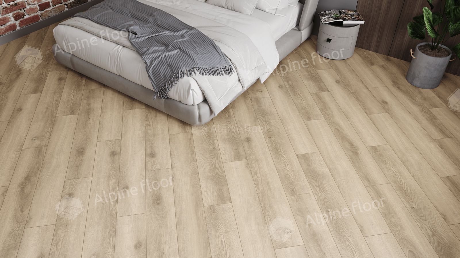 Ламинат Alpine Floor Aura LF100-07 Дуб Флоренция