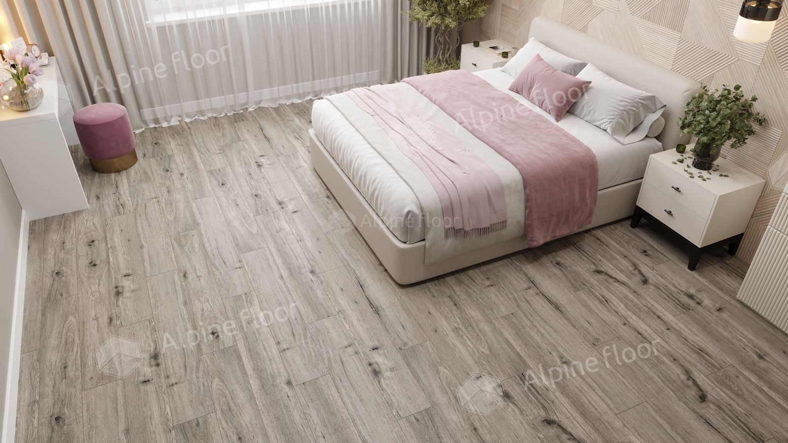 Ламинат Alpine Floor Aura LF100-10 Дуб Палермо