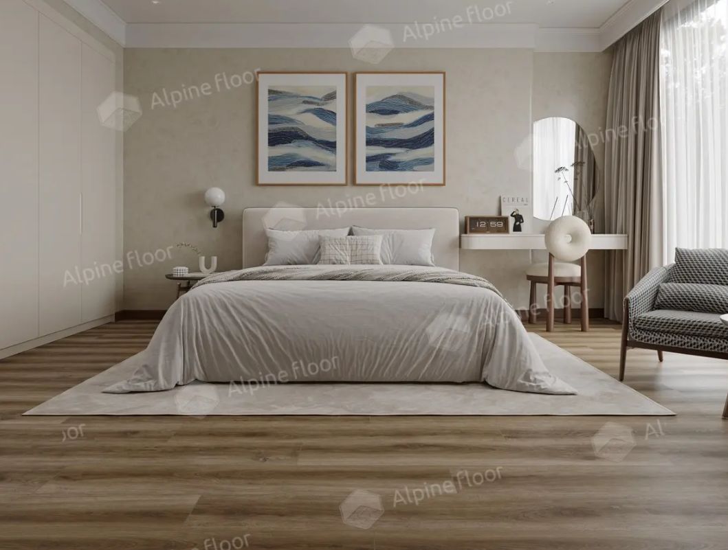 Ламинат Alpine Floor Intensity LF101-14 Дуб Болонья