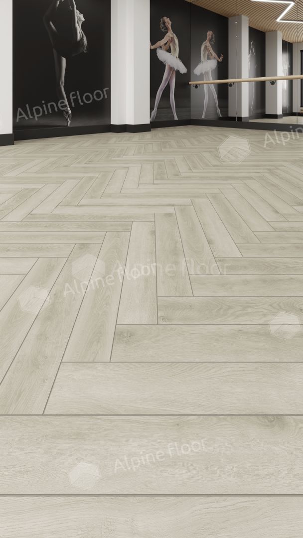 Ламинат Alpine Floor Herringbone LF102-06 Дуб Монпелье