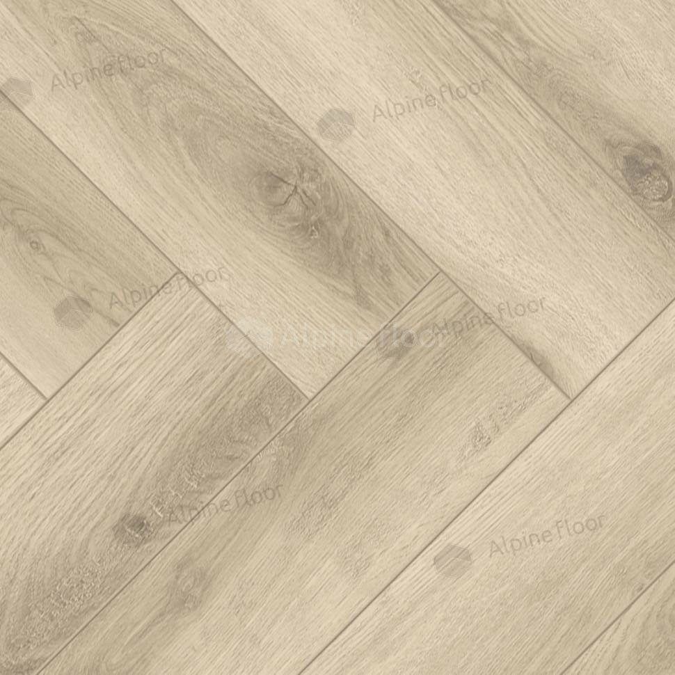 Ламинат Alpine Floor Herringbone LF102-08 Дуб Орлеан
