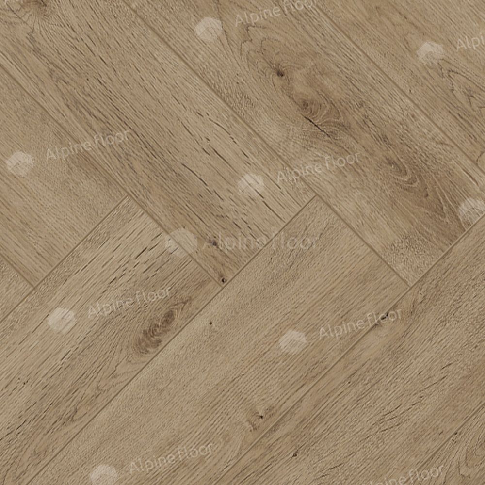 Ламинат Alpine Floor Herringbone 12 Pro Дуб Прованс LF106-07