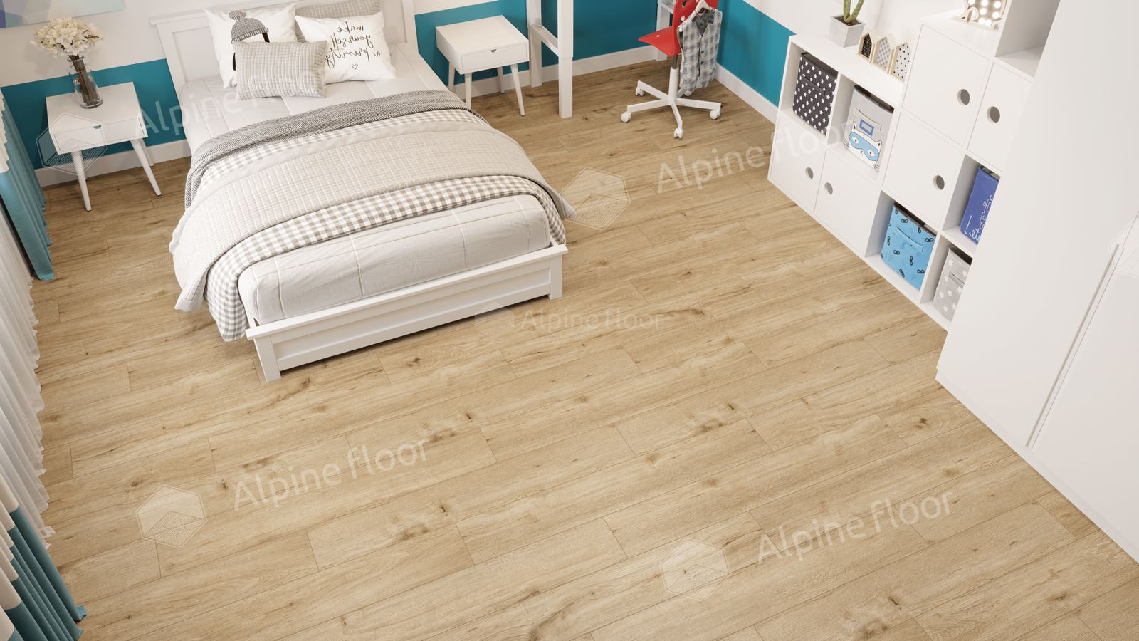 Ламинат Alpine Floor Aura LF100-03 Дуб Феррара