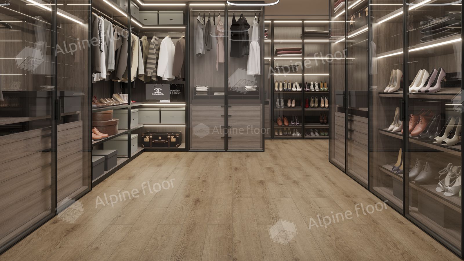 Ламинат Alpine Floor Aura LF100-04 Дуб Парма