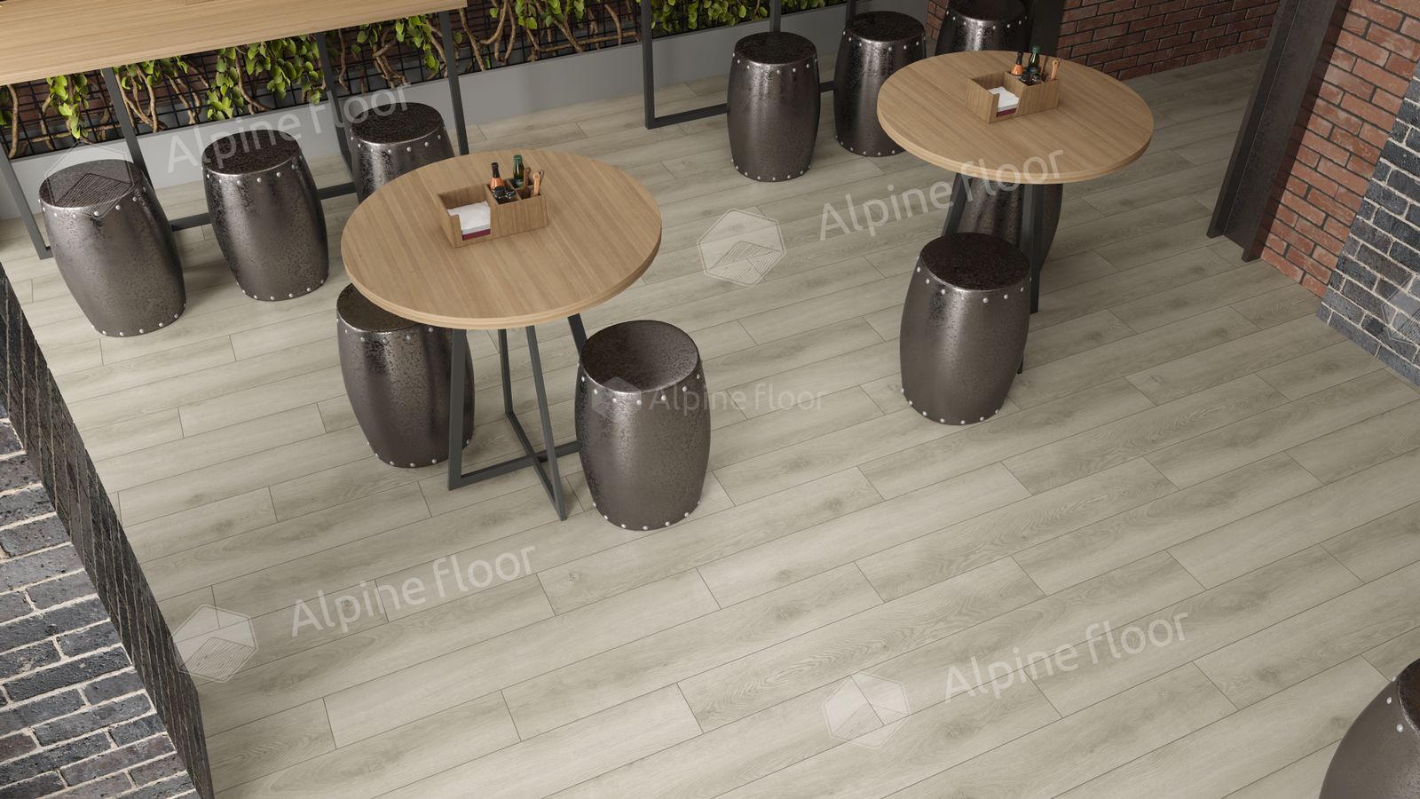 Ламинат Alpine Floor Aura LF100-08 Дуб Неаполь