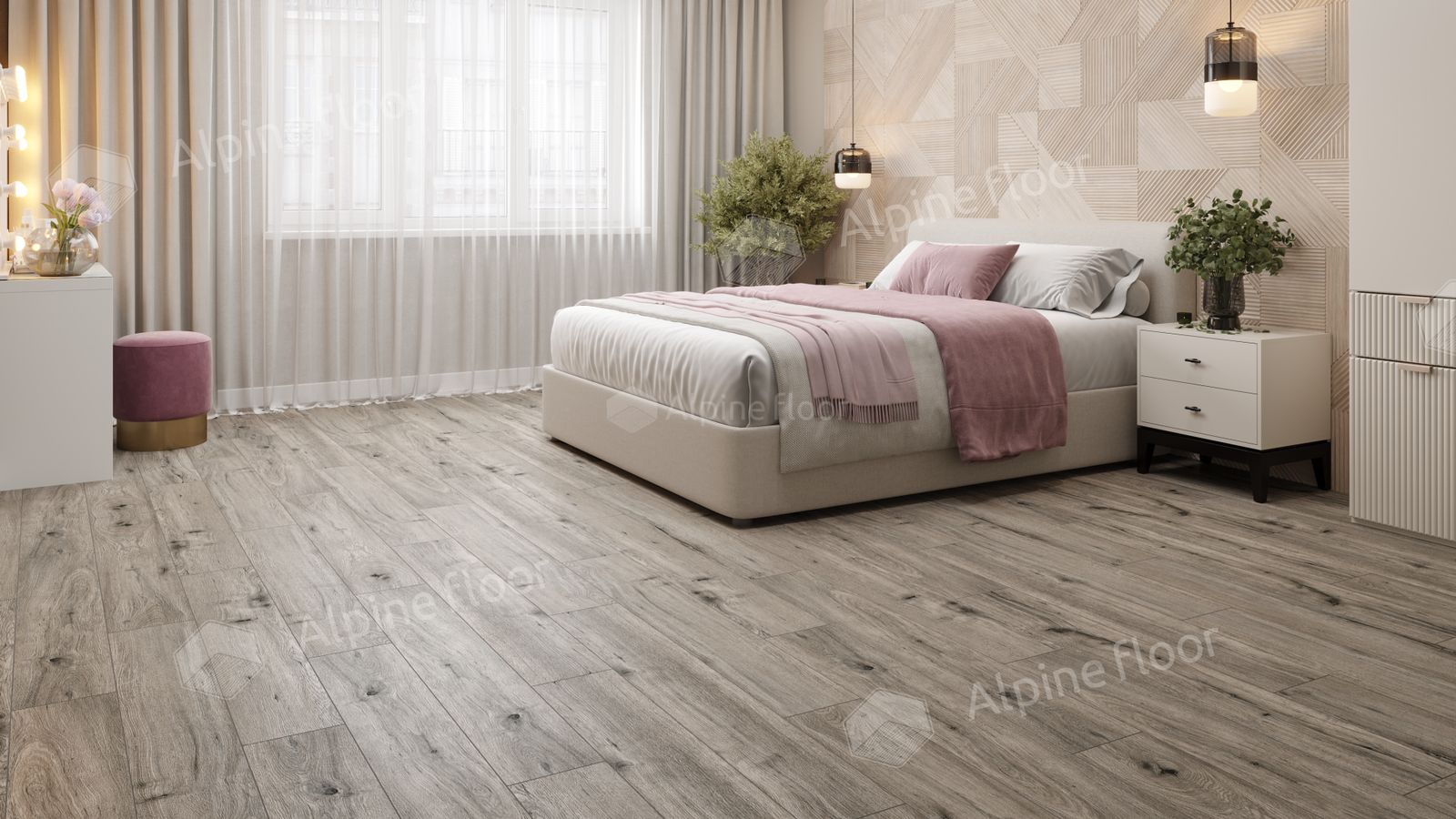 Ламинат Alpine Floor Aura LF100-10 Дуб Палермо