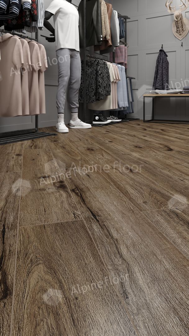 Ламинат Alpine Floor Intensity LF101-11 Дуб Турин