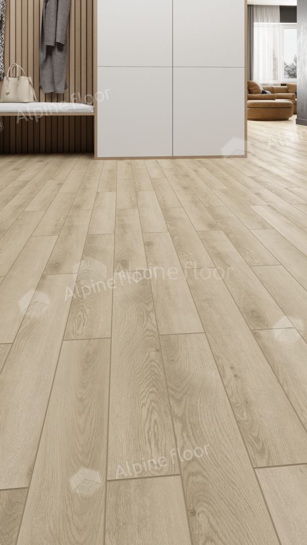 Ламинат Alpine Floor Herringbone 12 Pro Орлеан LF106-08