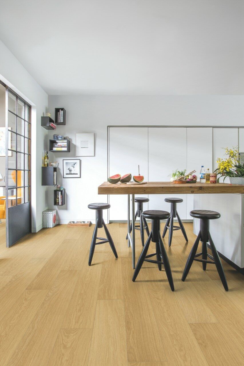 Ламинат Quick Step Impressive IM3106 Доска натурального дуба лакированная
